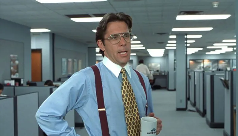 Bill Lumbergh from Office Space
